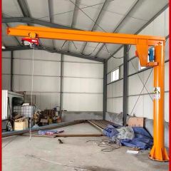 2吨悬臂吊起重机BZD型立柱式360度旋转电动悬臂吊固定小型悬臂吊