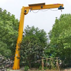 1吨悬臂吊立柱式电动旋转单臂吊2吨3吨5吨固定式悬臂吊 起重机