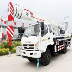 汽车吊可选多种底盘车全液压伸缩吊臂起重机12吨汽车吊车