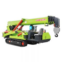 履带式微型起重机 室内楼顶作业履带起重机